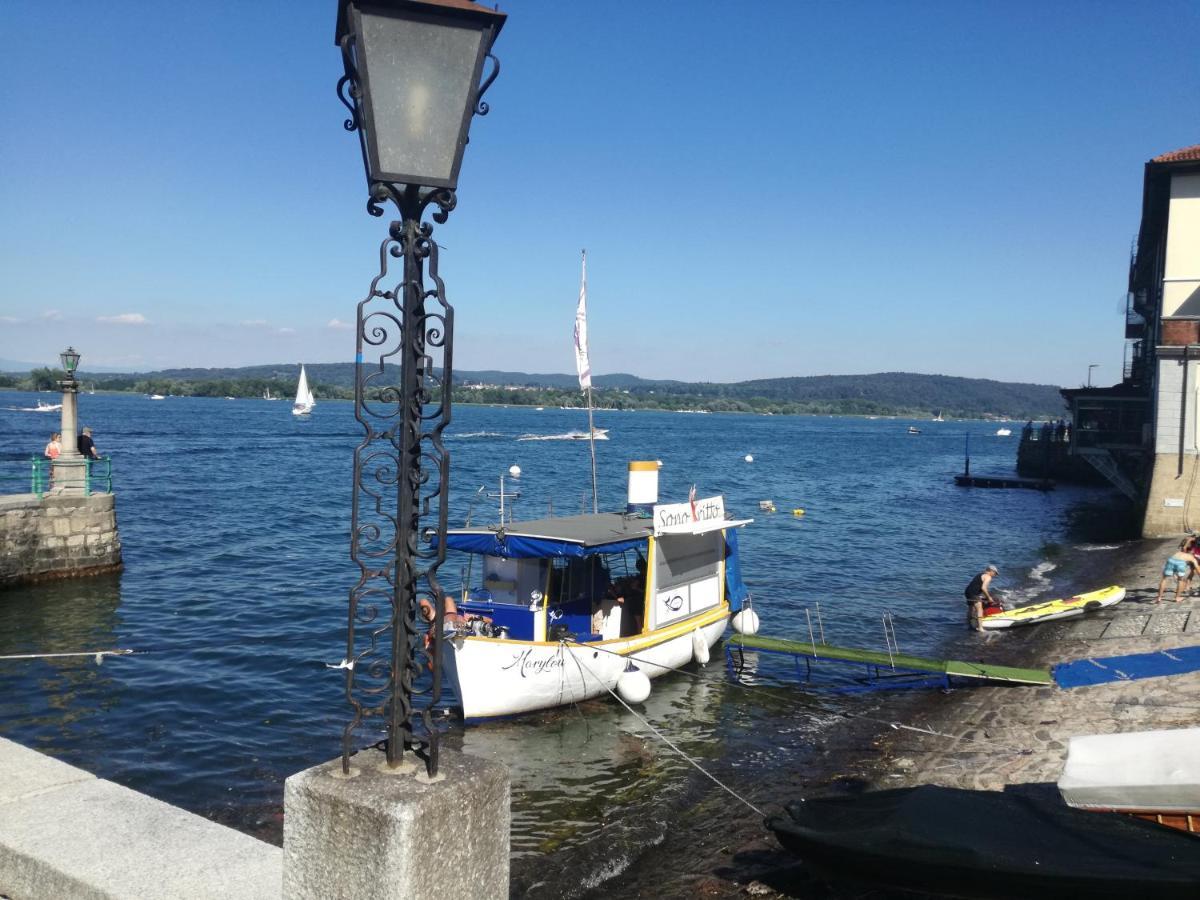 Suite 51 Appartamento Con Terrazzo A 50 Mt Dal Lago - Private Parking (Adults Only) Arona Exterior photo