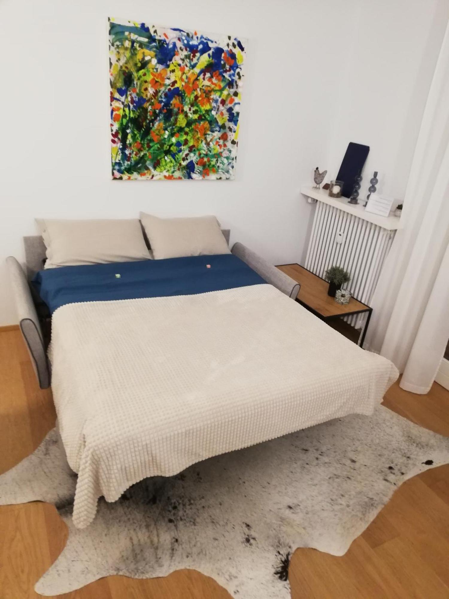 Suite 51 Appartamento Con Terrazzo A 50 Mt Dal Lago - Private Parking (Adults Only) Arona Exterior photo